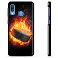 Samsung Galaxy A40 Schutzhülle - Eishockey