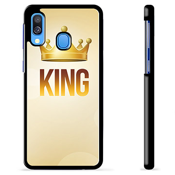 Samsung Galaxy A40 Schutzhülle - König