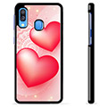 Samsung Galaxy A40 Schutzhülle - Liebe