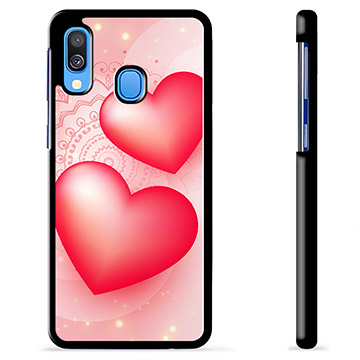 Samsung Galaxy A40 Schutzhülle - Liebe