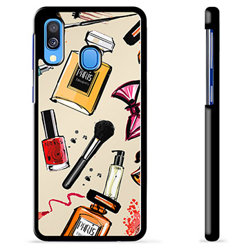 Samsung Galaxy A40 Schutzhülle - Makeup