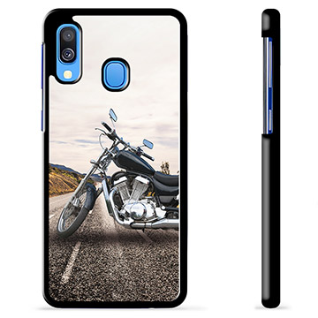 Samsung Galaxy A40 Schutzhülle - Motorrad