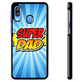 Samsung Galaxy A40 Schutzhülle - Super Dad