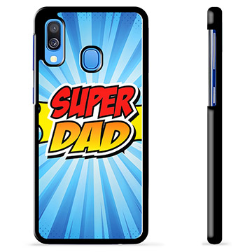 Samsung Galaxy A40 Schutzhülle - Super Dad