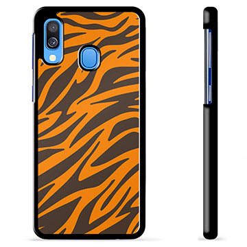 Samsung Galaxy A40 Schutzhülle - Tiger