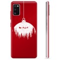 Samsung Galaxy A41 TPU Hülle - Weihnachtskugel