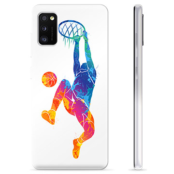 Samsung Galaxy A41 TPU Hülle - Slam Dunk