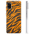 Samsung Galaxy A41 TPU Hülle - Tiger