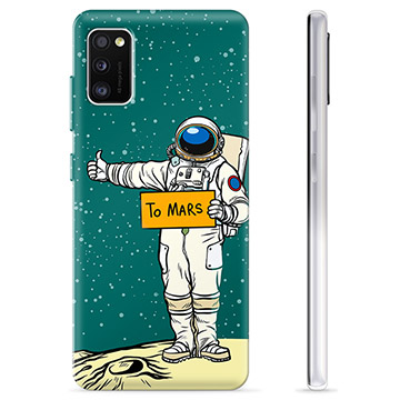 Samsung Galaxy A41 TPU Hülle - Mars Astronaut