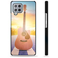 Samsung Galaxy A42 5G Schutzhülle - Gitarre