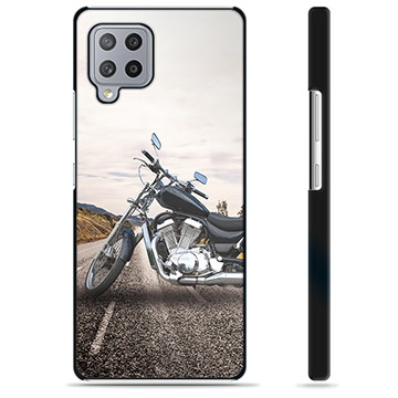 Samsung Galaxy A42 5G Schutzhülle - Motorrad