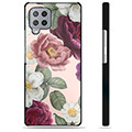 Samsung Galaxy A42 5G Schutzhülle - Romantische Blumen