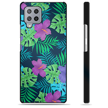 Samsung Galaxy A42 5G Schutzhülle - Tropische Blumen