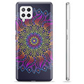 Samsung Galaxy A42 5G TPU Hülle - Buntes Mandala