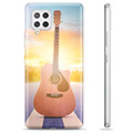 Samsung Galaxy A42 5G TPU Hülle - Gitarre