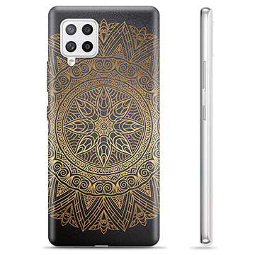 Samsung Galaxy A42 5G TPU Hülle - Mandala