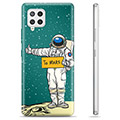 Samsung Galaxy A42 5G TPU Hülle - Mars Astronaut