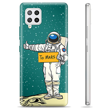 Samsung Galaxy A42 5G TPU Hülle - Mars Astronaut