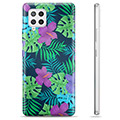 Samsung Galaxy A42 5G TPU Hülle - Tropische Blumen