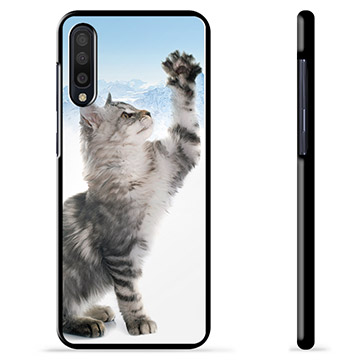 Samsung Galaxy A50 Schutzhülle - Katze