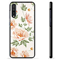 Samsung Galaxy A50 Schutzhülle - Blumen