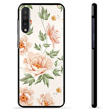 Samsung Galaxy A50 Schutzhülle - Blumen