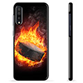 Samsung Galaxy A50 Schutzhülle - Eishockey