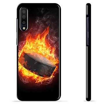 Samsung Galaxy A50 Schutzhülle - Eishockey