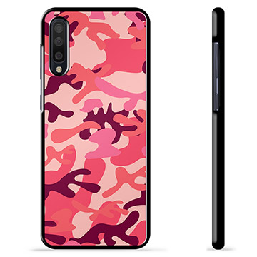 Samsung Galaxy A50 Schutzhülle - Rosa Tarnung