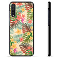 Samsung Galaxy A50 Schutzhülle - Pinke Blumen