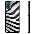 Samsung Galaxy A51 Schutzhülle - Zebra