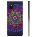 Samsung Galaxy A51 TPU Hülle - Buntes Mandala