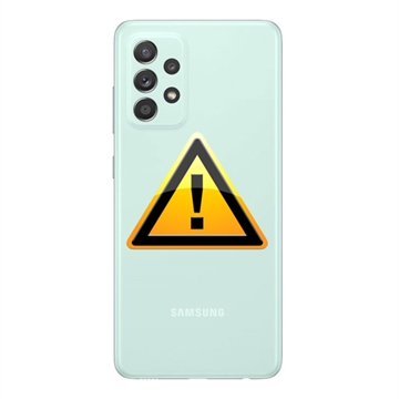 Samsung Galaxy A52s 5G Akkufachdeckel Reparatur - Grün