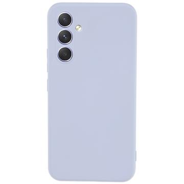 Samsung Galaxy A54 5G Anti-Fingerabdrücke Matte TPU Hülle - Hell Lila