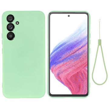 Samsung Galaxy A54 5G Liquid Silikon Hülle - Grün