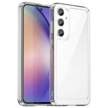 Samsung Galaxy A55 Anti-Shock Hybrid Hülle - Durchsichtig