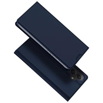 Samsung Galaxy A55 Dux Ducis Skin Pro Flip Case - Blau