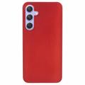 Samsung Galaxy A55 Gummierte Kunststoff Hülle - Red