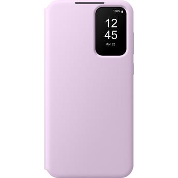 Samsung Galaxy A55 Smart View Wallet Cover EF-ZA556CVEGWW - Lavendel