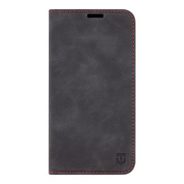 Samsung Galaxy A56 Tactical Xproof Wallet Hülle - Schwarzer Falke