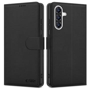 Samsung Galaxy A56 Tech-Protect Wallet Hülle W. Magnet & Stand - Schwarz