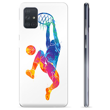 Samsung Galaxy A71 TPU Hülle - Slam Dunk