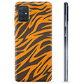 Samsung Galaxy A71 TPU Hülle - Tiger