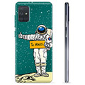 Samsung Galaxy A71 TPU Hülle - Mars Astronaut