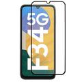 Samsung Galaxy F34 Full Cover Panzerglas - 9H - Schwarz Rand