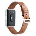 Samsung Galaxy Fit3 Echtlederband - Braun