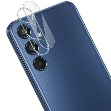 Samsung Galaxy M35 Imak 2-in-1 HD Kameraobjektiv Panzerglas - 9H