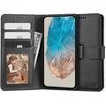 Samsung Galaxy M35 Tech-Protect Wallet Hülle mit Magnet & Stand - Schwarz