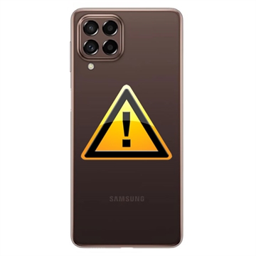 Samsung Galaxy M53 Akkufachdeckel Reparatur - Braun