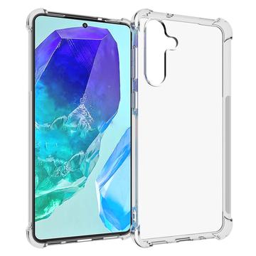 Samsung Galaxy M55/F55/C55 Stoßfeste TPU Hülle - Durchsichtig